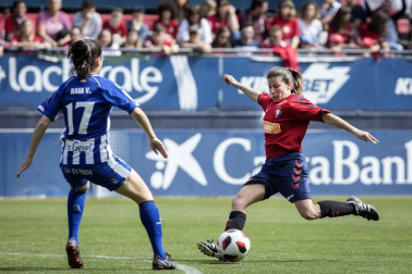 Galería de imágenes del Osasuna-Alavés disputado este domingo en El Sadar.