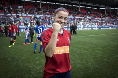 Galería de imágenes del Osasuna-Alavés disputado este domingo en El Sadar.