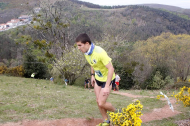 Ainhoa Sanz y Oier Ariznabarreta se han impuesto en la carrera celebra en Bera.