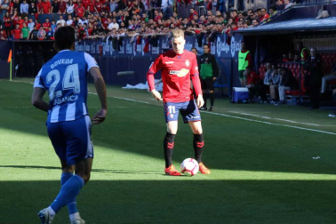 Imágenes del partido disputado en El Sadar.
