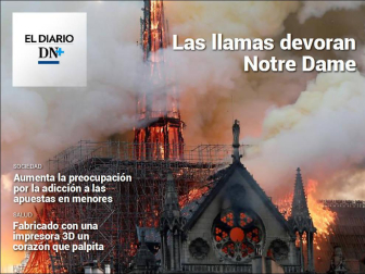 Ya está disponible El Diario DN+, nuestro adelanto para suscriptores, en móvil y tablet. Descárgate la aplicación móvil en http://onelink.to/dnplusmovil y la aplicación Tablet en http://onelink.to/dntablet.