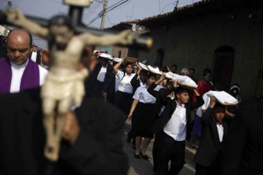 Las imágenes más llamativas de las últimas horas