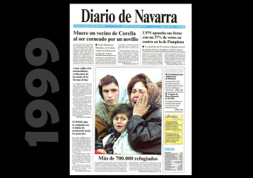 Las imágenes del día de hace 5, 10 y 20 años