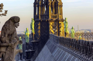 Imágenes de la catedral de Notre Dame de París antes del incendio que ha conmocionado al mundo