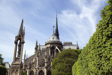 Imágenes de la catedral de Notre Dame de París antes del incendio que ha conmocionado al mundo