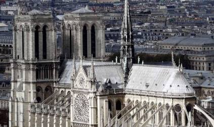 Imágenes de la catedral de Notre Dame de París antes del incendio que ha conmocionado al mundo
