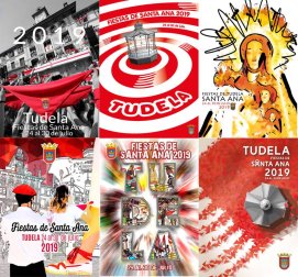 El concurso de carteles de fiestas de Tudela duplica la participación de 2018
