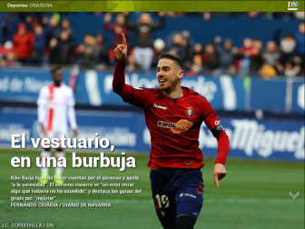 Ya está disponible El Diario DN+, nuestro adelanto para suscriptores, en móvil y tablet. Descárgate la aplicación móvil en http://onelink.to/dnplusmovil y la aplicación Tablet en http://onelink.to/dntablet.