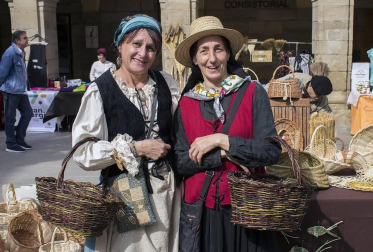 Tras una semana de actividades culturales complementarias, el domingo 14 de abril se abrió la vigésimo segunda edición de la Feria de artesanía Ciudad de Viana. Más de 60 artesanos locales y de provincias cercanas ofrecieron a los presentes su saber en oficios como los de cestero, guarnicionero, botero, vidrio, talla de piedra y madera, joyería, cerámica, forja, lana, etc. A ellos se añadieron puestos de alimentación tradicional y un variado programa de animación.