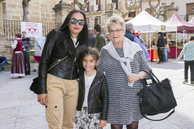 Tras una semana de actividades culturales complementarias, el domingo 14 de abril se abrió la vigésimo segunda edición de la Feria de artesanía Ciudad de Viana. Más de 60 artesanos locales y de provincias cercanas ofrecieron a los presentes su saber en oficios como los de cestero, guarnicionero, botero, vidrio, talla de piedra y madera, joyería, cerámica, forja, lana, etc. A ellos se añadieron puestos de alimentación tradicional y un variado programa de animación.