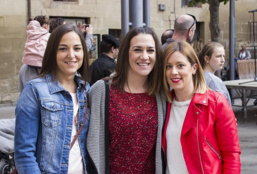 Tras una semana de actividades culturales complementarias, el domingo 14 de abril se abrió la vigésimo segunda edición de la Feria de artesanía Ciudad de Viana. Más de 60 artesanos locales y de provincias cercanas ofrecieron a los presentes su saber en oficios como los de cestero, guarnicionero, botero, vidrio, talla de piedra y madera, joyería, cerámica, forja, lana, etc. A ellos se añadieron puestos de alimentación tradicional y un variado programa de animación.