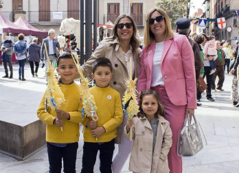 Tras una semana de actividades culturales complementarias, el domingo 14 de abril se abrió la vigésimo segunda edición de la Feria de artesanía Ciudad de Viana. Más de 60 artesanos locales y de provincias cercanas ofrecieron a los presentes su saber en oficios como los de cestero, guarnicionero, botero, vidrio, talla de piedra y madera, joyería, cerámica, forja, lana, etc. A ellos se añadieron puestos de alimentación tradicional y un variado programa de animación.