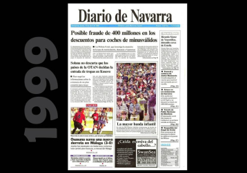 Las imágenes del día de hace 5, 10 y 20 años
