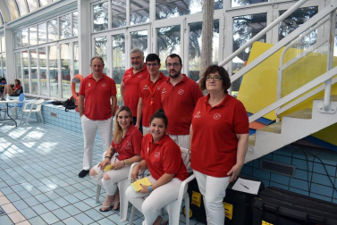 El pasado fin de semana el Centro Recreativo Guelbenzu fue el escenario en el que tuvo lugar la Copa Navarra de Clubes, competición en la que tomaron parte 158 nadadores (69 chicos y 89 chicas), pertenecientes a siete clubes navarros: Anaitasuna, Club Natación, Club de Tenis, Lagunak, Valle de Egüés, SDR Arenas y Amaya.
