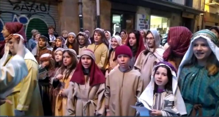 El Coro de la Providencia entona música sacra