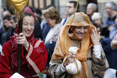 Fotos de los pasos de la procesión del Santo Entierro de Pamplona de 2019