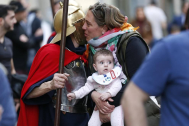 Fotos de los pasos de la procesión del Santo Entierro de Pamplona de 2019