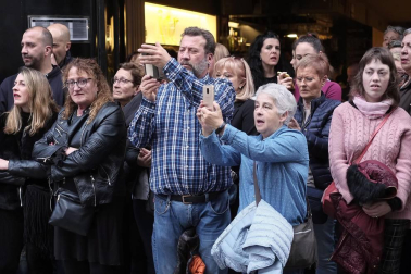 Fotos de los pasos de la procesión del Santo Entierro de Pamplona de 2019