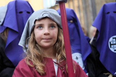 Fotos de los pasos de la procesión del Santo Entierro de Pamplona de 2019