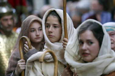 Fotos de los pasos de la procesión del Santo Entierro de Pamplona de 2019