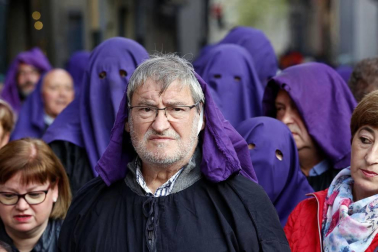 Fotos de los pasos de la procesión del Santo Entierro de Pamplona de 2019