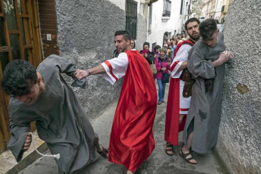 Fotos de la recreación de la Pasión viviente de Cristo en Andosilla