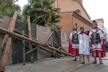 Fotos de la recreación de la Pasión viviente de Cristo en Andosilla