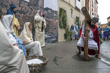 Fotos de la recreación de la Pasión viviente de Cristo en Andosilla