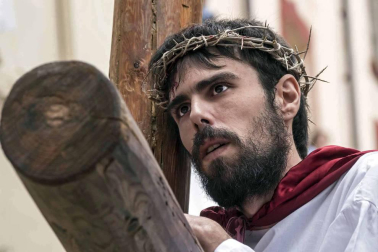 Fotos de la recreación de la Pasión viviente de Cristo en Andosilla