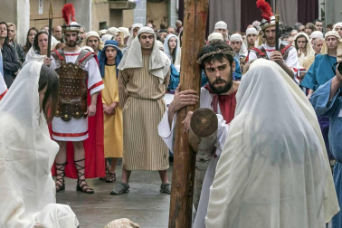 Fotos de la recreación de la Pasión viviente de Cristo en Andosilla