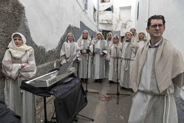 Fotos de la recreación de la Pasión viviente de Cristo en Andosilla