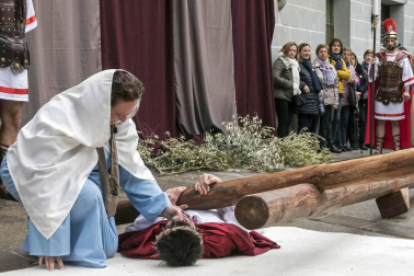 Fotos de la recreación de la Pasión viviente de Cristo en Andosilla