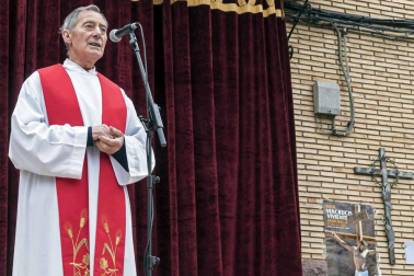Fotos de la recreación de la Pasión viviente de Cristo en Andosilla
