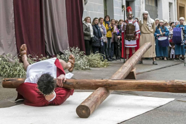 Fotos de la recreación de la Pasión viviente de Cristo en Andosilla