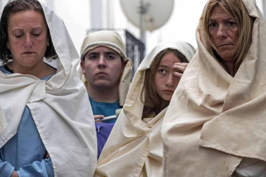 Fotos de la recreación de la Pasión viviente de Cristo en Andosilla