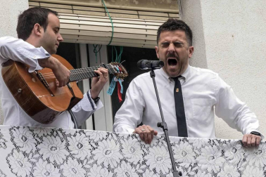 Fotos de la recreación de la Pasión viviente de Cristo en Andosilla