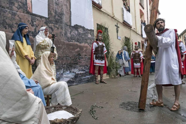 Fotos de la recreación de la Pasión viviente de Cristo en Andosilla