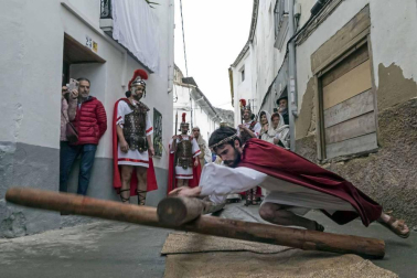 Fotos de la recreación de la Pasión viviente de Cristo en Andosilla