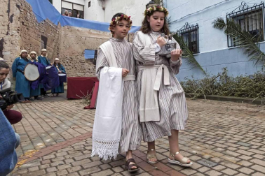 Fotos de la recreación de la Pasión viviente de Cristo en Andosilla