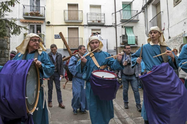 Fotos de la recreación de la Pasión viviente de Cristo en Andosilla