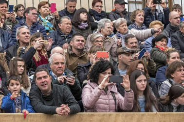 Fotos de la recreación de la Pasión viviente de Cristo en Andosilla