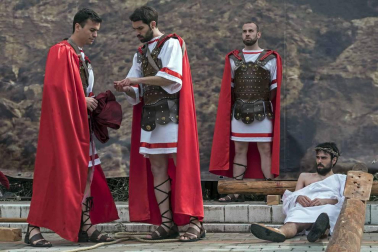 Fotos de la recreación de la Pasión viviente de Cristo en Andosilla