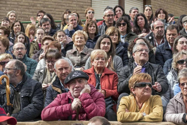 Fotos de la recreación de la Pasión viviente de Cristo en Andosilla