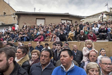 Fotos de la recreación de la Pasión viviente de Cristo en Andosilla