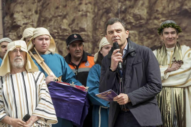 Fotos de la recreación de la Pasión viviente de Cristo en Andosilla