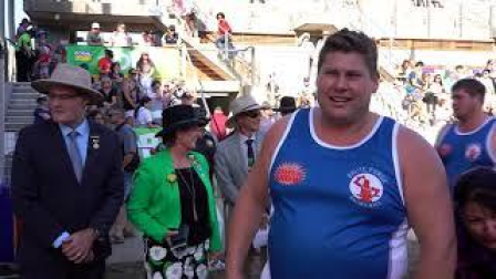 20.04.2019 The Manny McCarthy Memorial 375mm World Championship Underhand