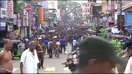 Atentado múltiple con seis bombas en Sri Lanka