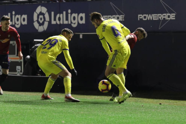 Imágenes del partido del Osasuna-Cádiz.