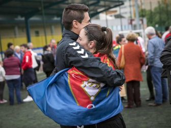 Las pupilas de Mikel Bakaikoa golearon al Revellín y certificaron su clasificación para el playoff y el título de la categoría