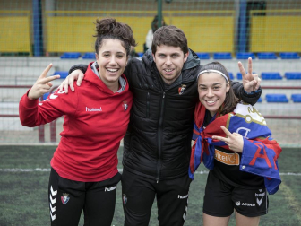 Las pupilas de Mikel Bakaikoa golearon al Revellín y certificaron su clasificación para el playoff y el título de la categoría